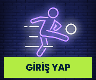 giriş yap neon futbol görseli